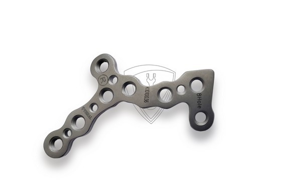 Titanium Calcaneal Plate Locking-Combined 