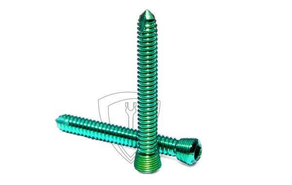 Titanium Locking Head Cortex Screw 