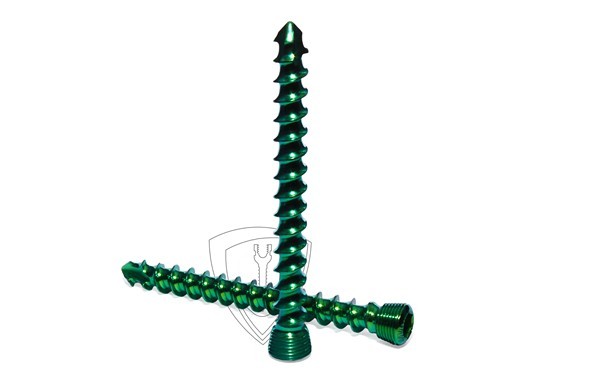 Titanium Locking Cancellous Screw (Fully Thread) 