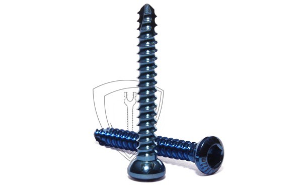 Titanium Cortex Screw 