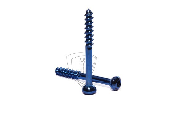 Titanium Cancellous Screw (16mm Thread) 