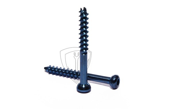 Titanium Cannulated Cancellous Screw (32mm Thread) 