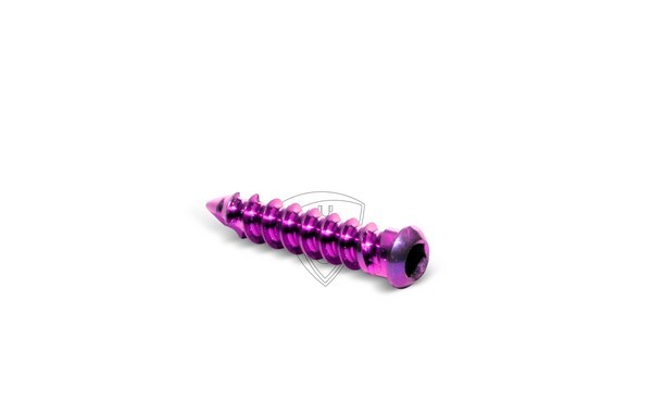 Titanium Cervical Spine Screw 