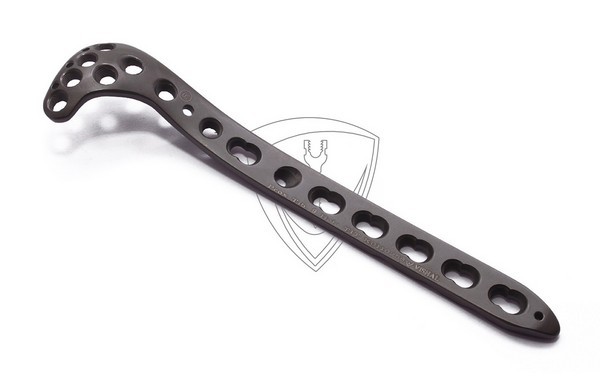 Titanium Proximal Tibia Plate Locking - Low Profile RAFT Plate 