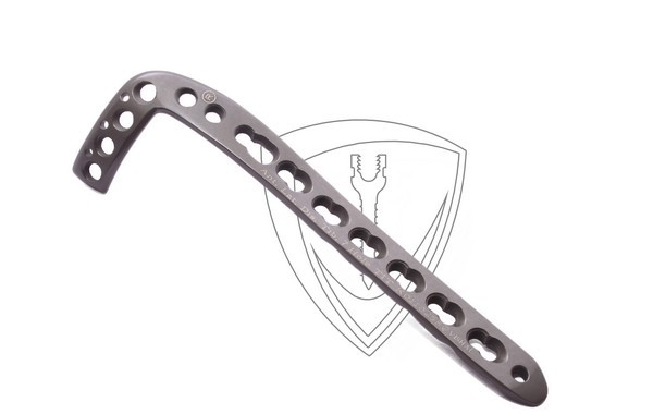 Titanium Antrolateral Distal Tibia Plate Locking 