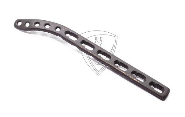 Titanium Extra Articular Humerus Plate Locking 