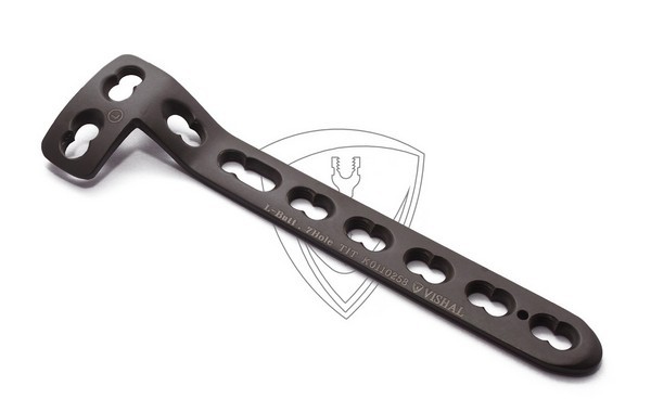 Titanium L Buttress Plate Locking 