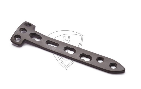 Titanium Medial High Tibial Plate Locking (Tapper two start Thread) 