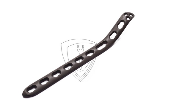 Titanium Distal Humerus Medial Locking Plate 