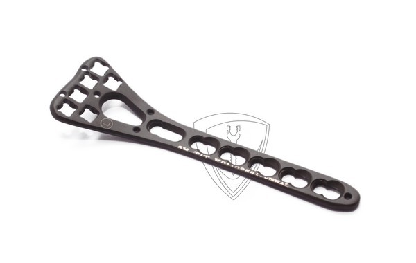 Titanium 2.7mm Variable Angled Locking Plate 