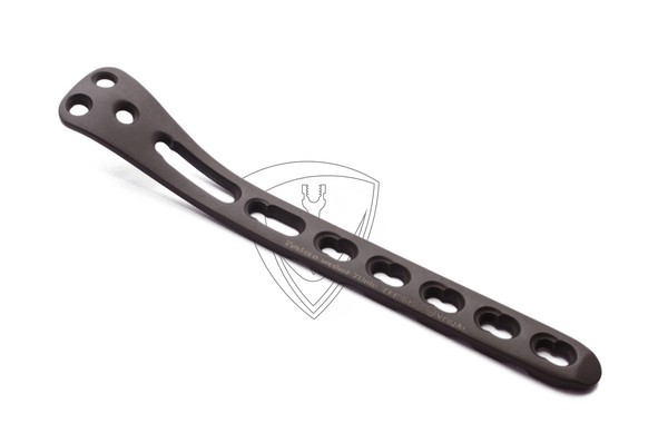 Titanium Posteromedial Proximal Tibia Plate Locking 