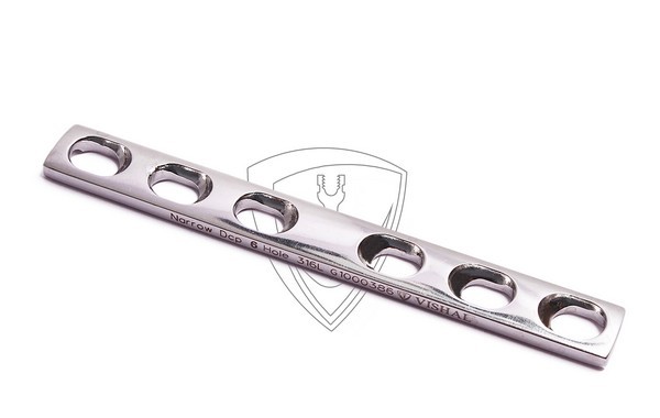 DC Plate Narrow 4.5mm 