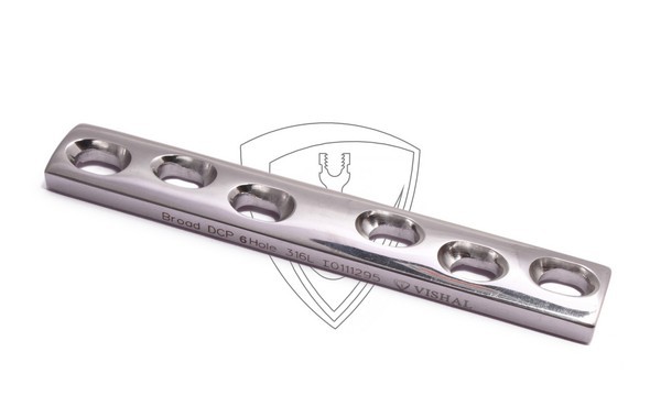 DC Plate Broad 4.5mm 