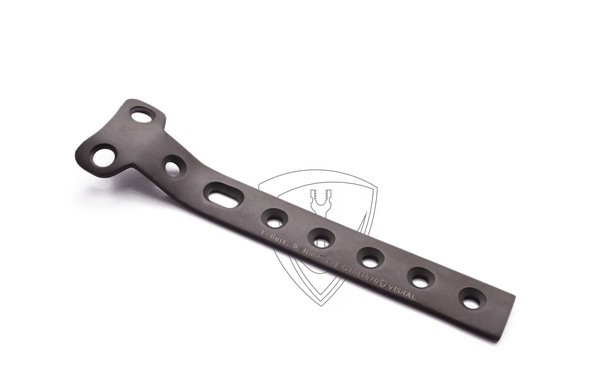 Titanium T- Buttress Plate 4.5mm 