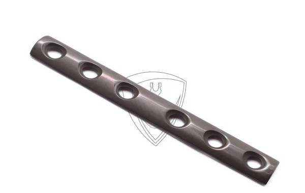 Titanium One-Third Tubular Plate 3.5mm 