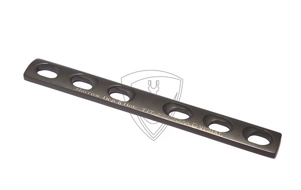 Titanium DC Plate Narrow 4.5mm 